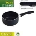 Casserole aluminium anti - adh�sive basic 16cm / 3 mm