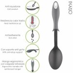 Oryx - cuill�re de service en nylon avec poign�e caoutchout�e anti - goutte 32, 5 x 6 cm