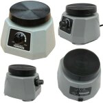 Oscillateur vibrant de laboratoire dentaire argenté 4 rond Équipement de dentiste 220v Oscillateur vibrant de laboratoire dentaire argenté 4 rond Équipement de dentiste 220v