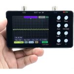 Oscilloscope double canal + cble de sonde haute tension 50 mtres frquence d'chantillonnage 10 mhz, ...