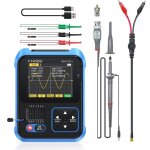 Oscilloscope dso - tc3 - oscilloscope portable 3 en 1, gnrateur de signaux dds et testeur de transistors, ...