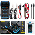 Oscilloscope multimeter g�n�rateur de signal 3 en 1, �cran ips 2. 8 pouces, bande passante 10mhz, double ...