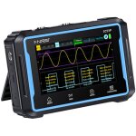 Oscilloscope multimètre générateur de signaux 3 en 1, Écran ips 4, 3 pouces, 50 mhz de bande passante, ... Oscilloscope multimètre générateur de signaux 3 en 1, Écran ips 4, 3 pouces, 50 mhz de bande passante, ...