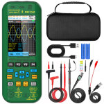Oscilloscope multim�tre graphique portable 3 en 1 avec source de signal, �cran tft ips de 3, 98 pouces, ...