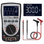 Oscilloscope multim�tre, multim�tre d'oscilloscope num�rique intelligent deux en un