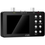 Oscilloscope numrique double canal 50m sco2, frquence d'chantillonnage 10 mhz, bande passante analogique ...