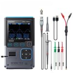 Oscilloscope numérique fnirsi dso - tc4 tripler : tester de transistors, générateur de signaux 10mhz, ... Oscilloscope numérique fnirsi dso - tc4 tripler : tester de transistors, générateur de signaux 10mhz, ...