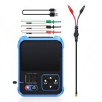 Oscilloscope num�rique portable dso - tc3, g�n�rateur de signal dds multifonction avec �cran tft couleur ...