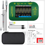 Oscilloscope num�rique portable, �cran tft 2, 8 pouces, bande passante 10mhz, d�bit d'�chantillonnage ...