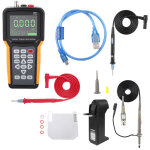 Oscilloscope num�rique portable jds2012a 200 msa / s avec �cran lcd tft et m�moire, 20 mhz (prise ue) ...