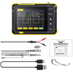Oscilloscope num�rique portable, mesure de tension jusqu'� 400v, bande passante 200khz, taux d'�chantillonnage ...