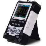 Oscilloscope num�rique portatif et120m 120 mhz, sortie de signal d'onde carr�e 1 mhz, pour r�paration ...