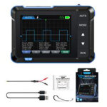 Oscilloscope num�rique portatif avec g�n�rateur de signaux, �cran 2, 8 pouces, bande passante 1m, d�bit ...