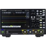 Oscilloscope numrique voltcraft dov2504 la 250 mhz 4 canaux 1. 25 gch / s 100 mpts 12 bits mmoire ...