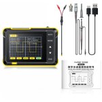 Oscilloscope portable fnirsi dso 152, analogique et numérique, 200k de bande passante, 2, 5ms / s de ... Oscilloscope portable fnirsi dso 152, analogique et numérique, 200k de bande passante, 2, 5ms / s de ...