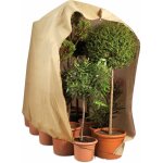 Housse d'hivernage large pour plante 120 x 180 beige