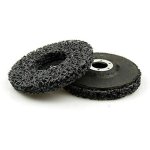 Osqi - roue de meuleuse - 10 cm - disques de polissage pour meuleuse d'angle