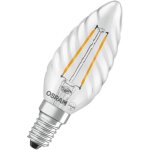 Osram ampoule led star candle spiral bw25 filament, 2700 k blanc chaud, 1, 8 w, e14, transparente, 250 ...