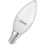 Osram ampoule led star mini bougie e14 mate 6500k blanc froid, lot de 3, r�sistante aux chocs, sans uv, ...