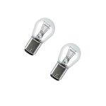 Blister 2 basic metal lamp for cars 25 / 6w bay15d a7528bli2