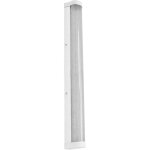 Osram applique / luminaire led de miroir orbis tube blanc, verre bull�, 12w 1200lm 3000 / 4000k gradable ...