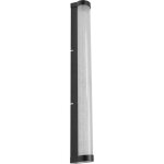 Osram applique / luminaire led de miroir orbis tube noir, verre bull�, 12 w, 1100 lm, 3000 / 4000 k gradable ...