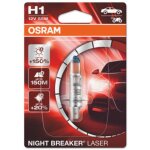Osram automotive 64150nl - 1bl ampoule halogne night breaker laser next generation h1 55 w 12 v