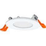 Osram downlight slim 85mm, spot encastrable led, 4, 5w, blanc neutre 4000k, 240 lumens, design fin, ip20, ...