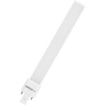 Osram - dulux s11 ampoule led pour culot g23, 6 watt, 700 lumen, blanc froid (4000k), en remplacement ...