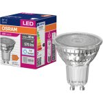 Osram - homelighting 4058075096684 led cee f (a - g) gu10 r�flecteur 6. 9 w = 80 w blanc froid (� x h) ...