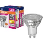 Osram homelighting 4058075096769 led cee f (a - g) gu10 r�flecteur 6. 9 w = 80 w blanc chaud (� x h) ...