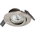 Osram spots encastrables avec led gu10 4. 3w et syst�me twistlock, protection ip20 pour l'int�rieur, ...