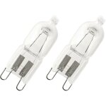 Osram - homelighting ampoule halog�ne eco cee: g (a - g) g9 43 mm 230 v 50 w blanc chaud culot � ergots ...