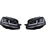 Osram ? kit phare ledriving halog�ne vw golf 7 ? 200% de lumi�re en plus ? full led ? port�e jusqu'� ...