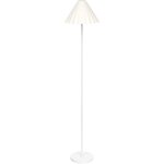 Osram lampadaire decor pulp blanc en mtal et papier mch, e14, gradable, hauteur 1505 mm, abat - jour ...