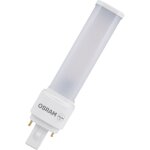 Osram lampe led dulux � culot � broches g24d 6 w 660 lm 6 500 k de remplacement pour lampe fluorescente ...