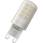 Osram lampe led pin � culot g9 3, 2 w 320 lm 2 700 k dimmable glowdim halog�ne de remplacement pour �clairage ...