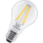 Osram lampe led smart + , a60, 6 w, 2 700 k, e27, en forme d'ampoule, � filament, transparente, � intensit� ...