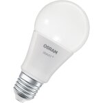 Osram lampe led smart + matter a60 forme d'ampoule 9w e27 rgbw, dimmable, contr�lable via application ...