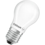 Osram - lampe led star globe p15 filament, 2700 k blanc chaud, 1 w, e27, d�polie, 136 lm, pour lampes ...
