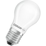 Osram lampe led star globe p40 filament, 6 500 k blanc froid lumi�re du jour, 3, 4 w, e27, d�polie, 470 ...