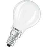 Osram lampe led star mini - sph�re p25 filament, 2700 k blanc chaud, 1, 8 w, e14, d�polie, 250 lm, 15 ...