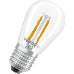 Osram lampe led superstar edison st45 filament dimmable, 2700 k blanc chaud, 3, 4 w, e27, transparente, ...