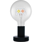 Osram lampe de table led 1906 letter, contr�leur de lettrage, n�on, 1, 2 w, e27, noir, blanc froid, c�ble ...