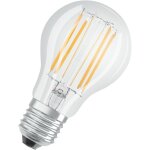 Osram - led base classic a75, ampoules led � filament clair en verre pour culot e27, forme ampoule, blanc ...