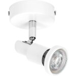 Osram led spot gu10 1 x 3, 4w, 230lm, blanc, temprature de couleur 2700k, ton blanc chaud, design intemporel, ...