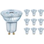 Osram - lot 10x ledvance performance spot led r�flecteur gu10 par16 4. 5w