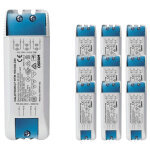 Lot 10x osram mouse 150va 230v transformateur 12v halogne / led