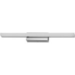 Luminaire orbis mirror en chrome, 60 cm, botier en aluminium, 10 w, 950 lm, indice de protection ip44, ...