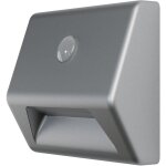Osram nightlux stair clairage d'escalier argent dtecteur de mouvement ip54 fonctionne sur piles blanc ...
